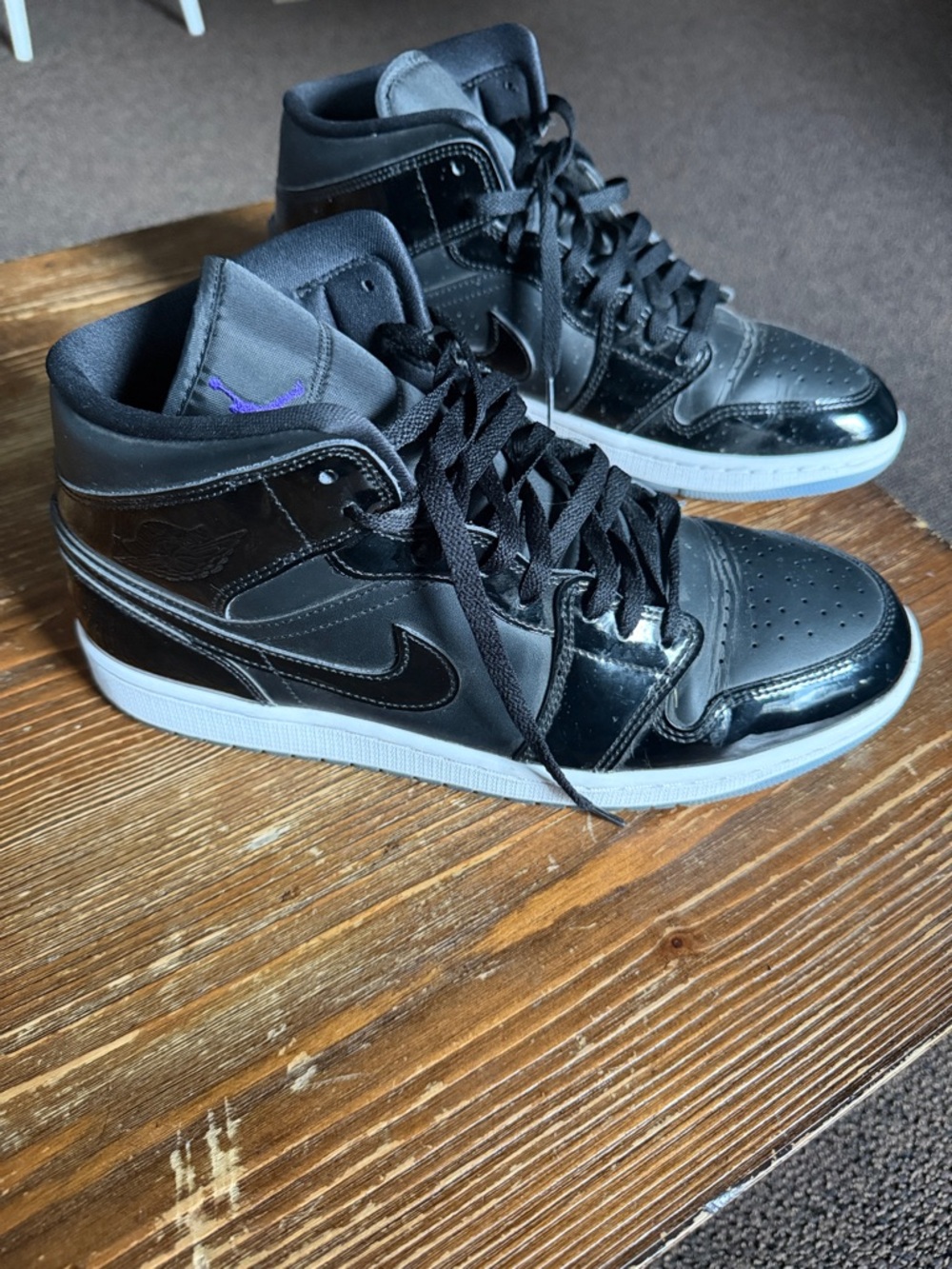 MENS JORDAN AIR JORDAN 1 MID SE 'SPACE JAM'